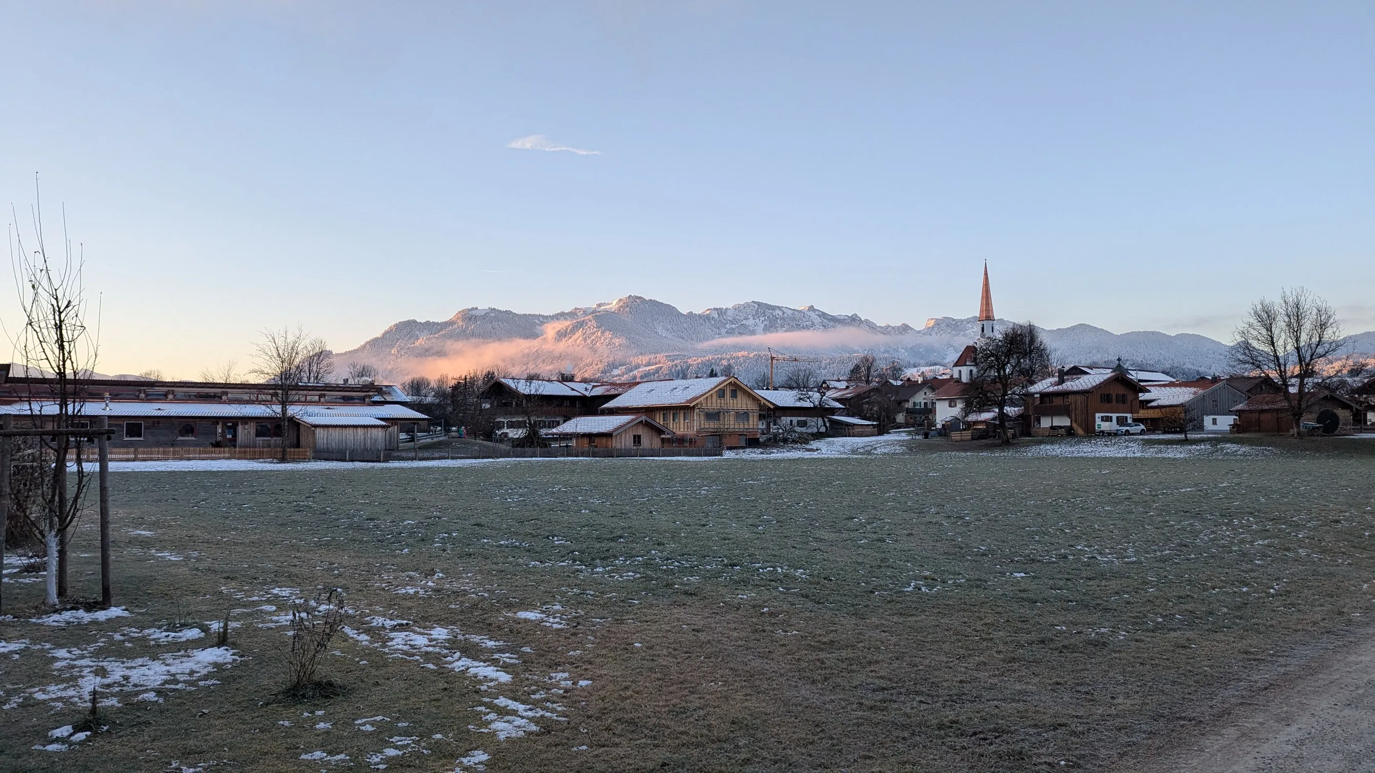 Arzbach im Isarwinkel bei Bad Tölz