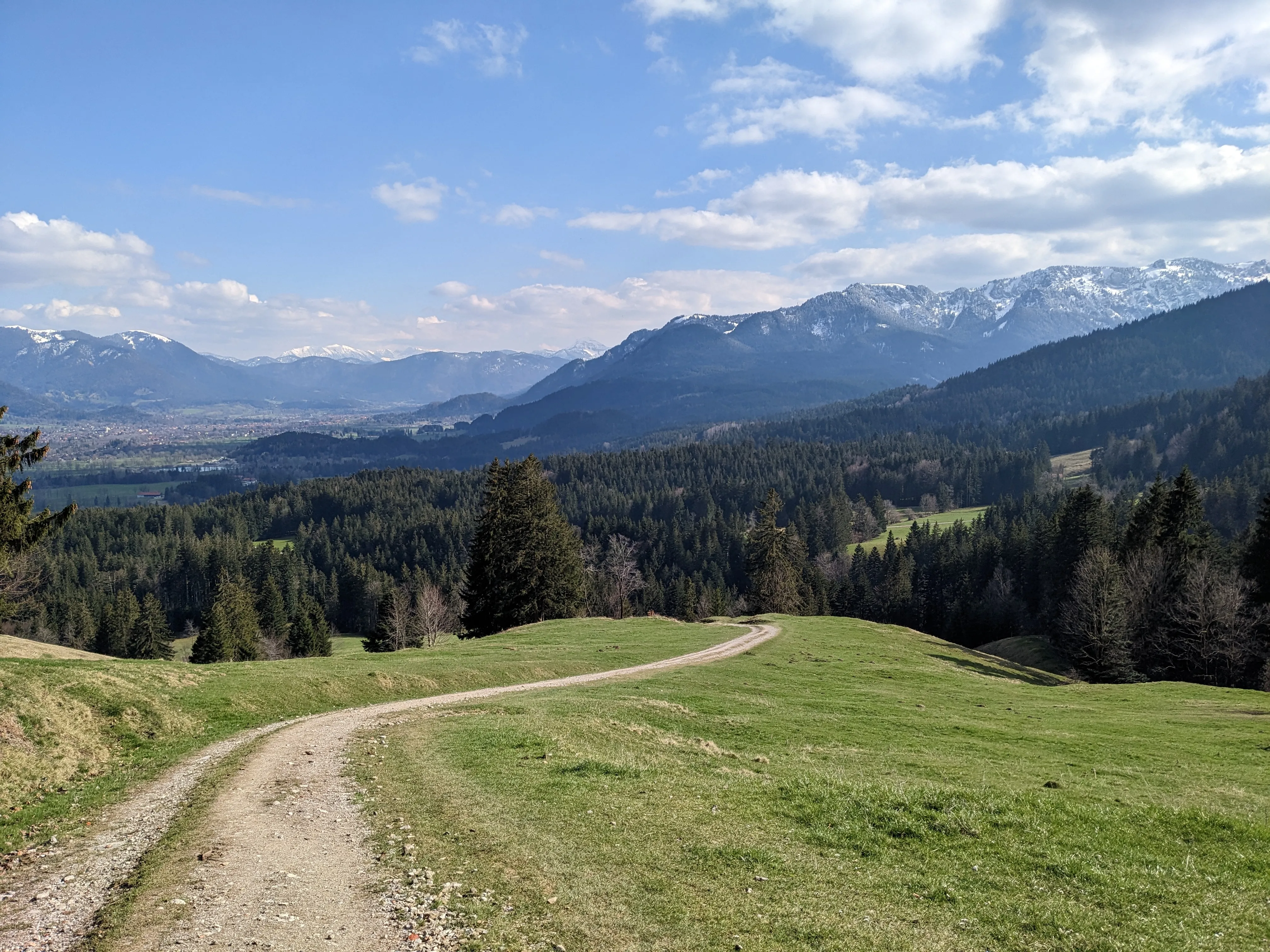 Voralpen im Isarwinkel rund um Arzbach und das Brauneck