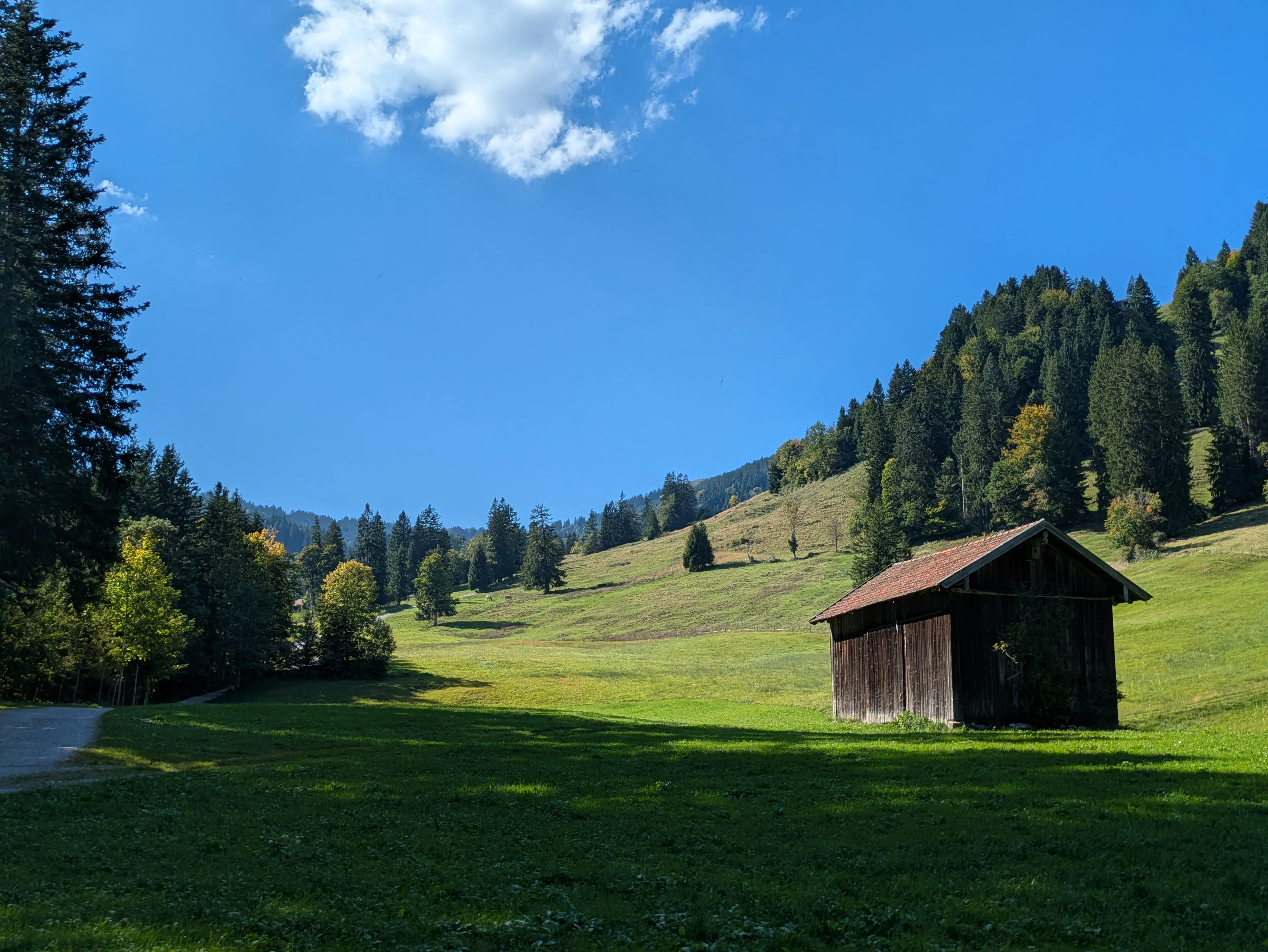 Berge rund um Arzbach und das Brauneck
