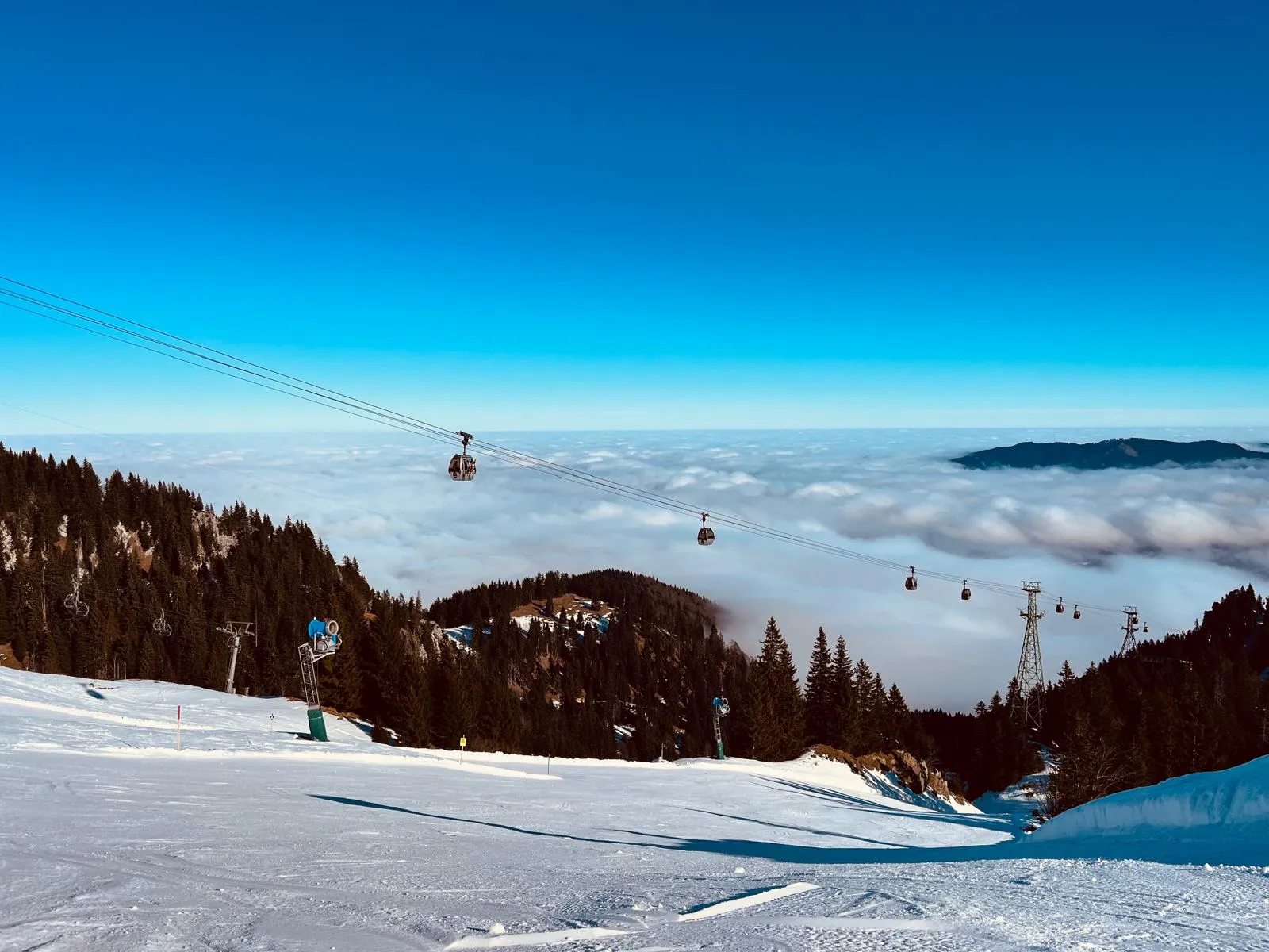 Wintersport – Skigebiet Brauneck (5 km) & Langlauf in Lenggries