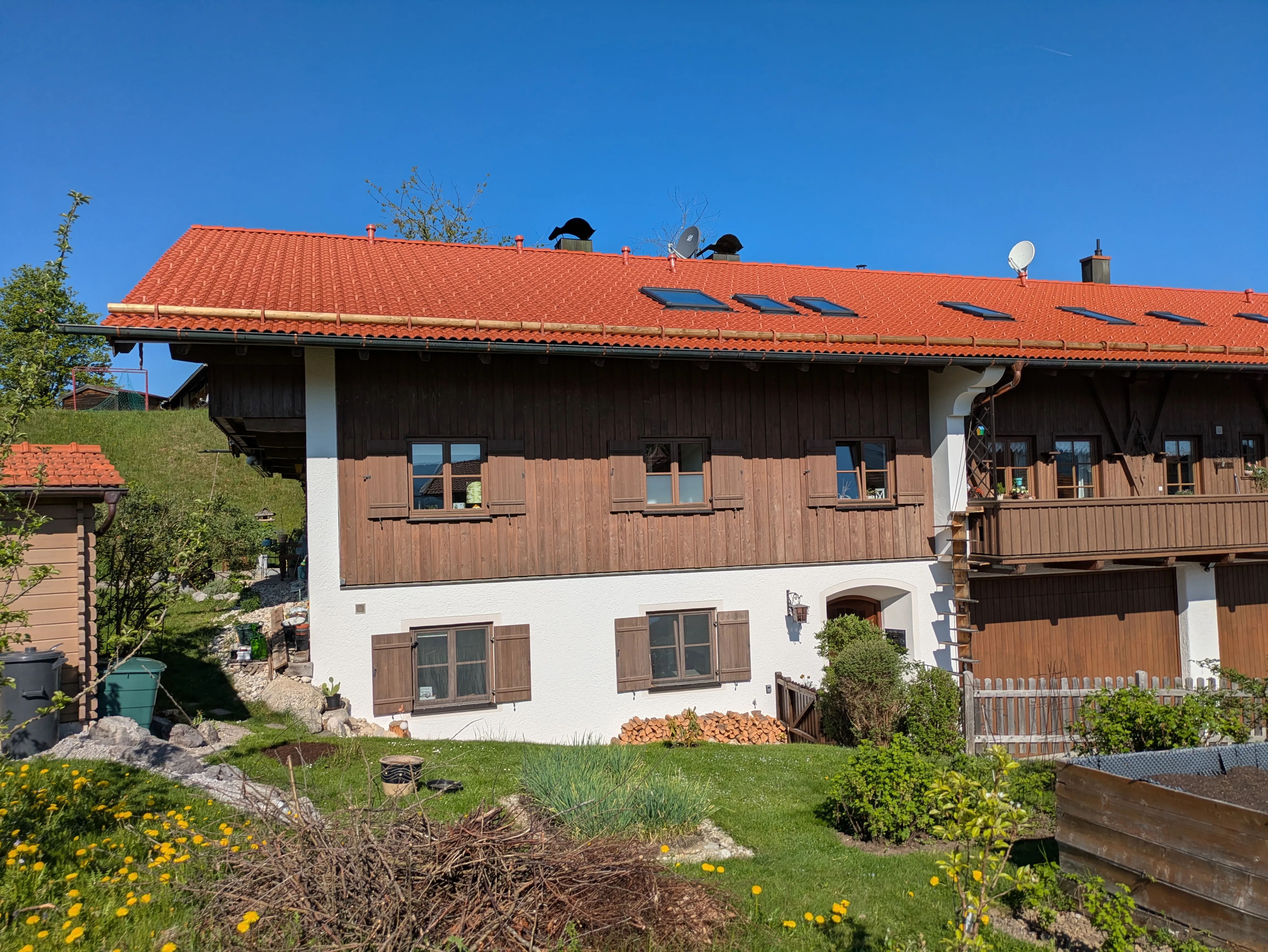 The house