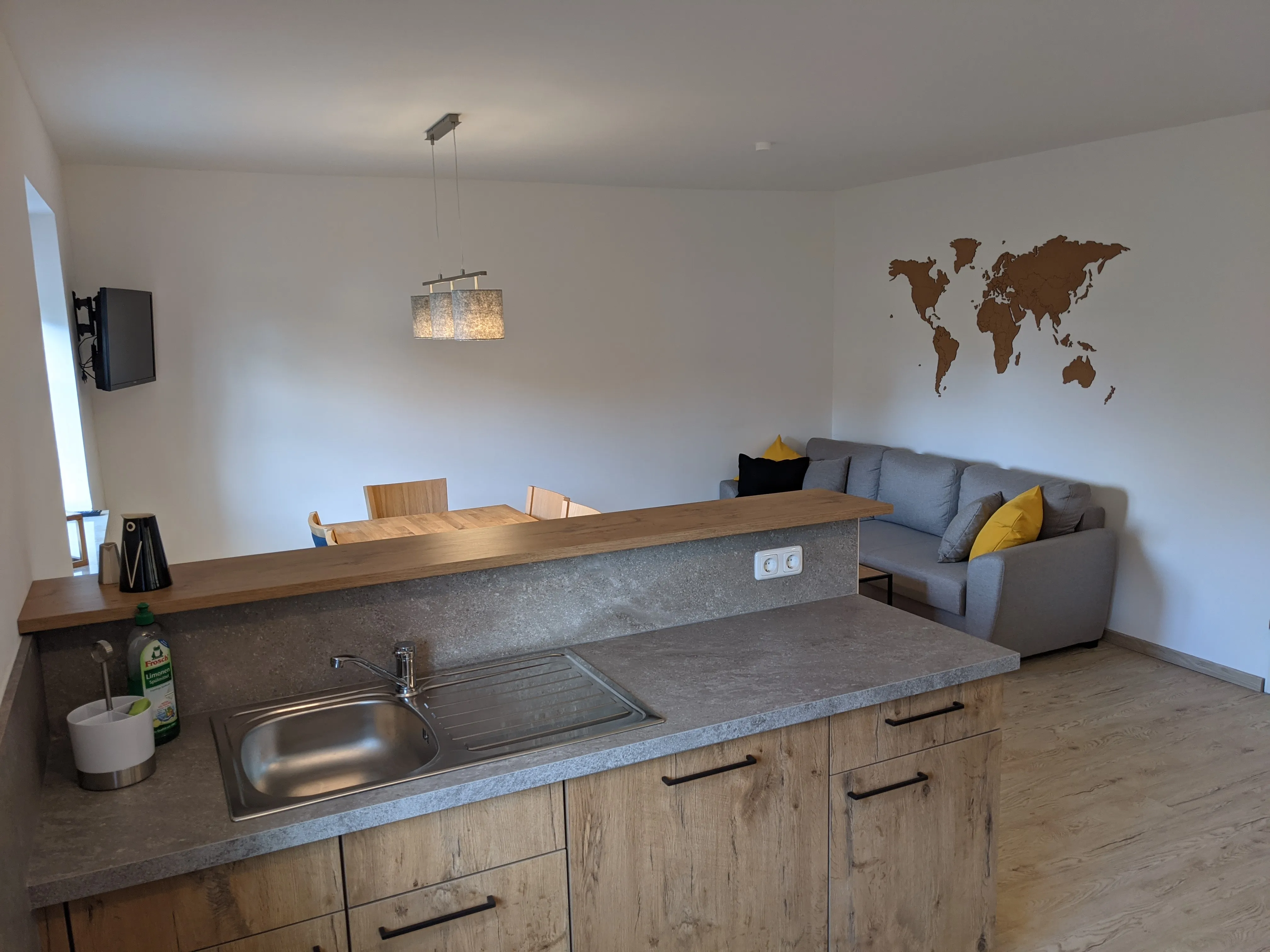 Open kitchen